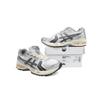 ASICS Gel-Kayano 14 JJJJound Silver Black Midweek Heat 1201A457-101