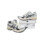 ASICS Gel-Kayano 14 JJJJound Silver Black Midweek Heat 1201A457-101