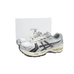 ASICS Gel-Kayano 14 JJJJound Silver Black Midweek Heat 1201A457-101