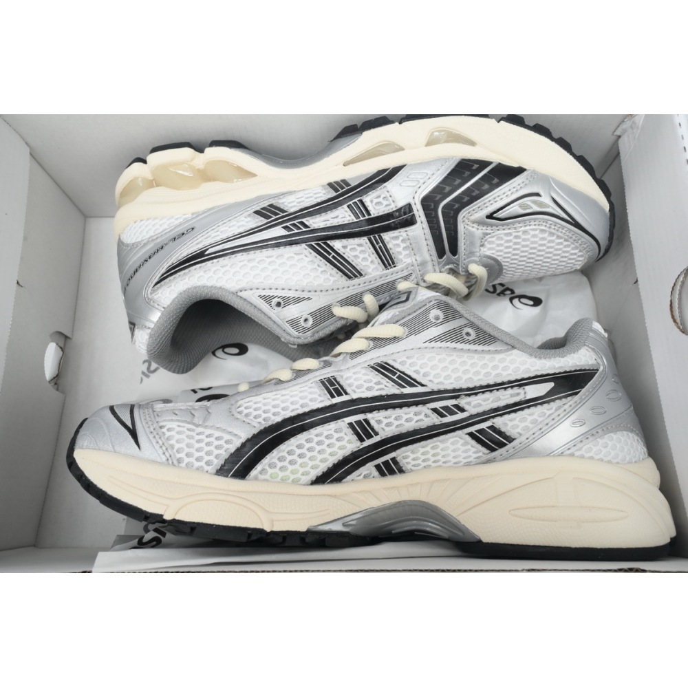 ASICS Gel-Kayano 14 JJJJound Silver Black Midweek Heat 1201A457-101