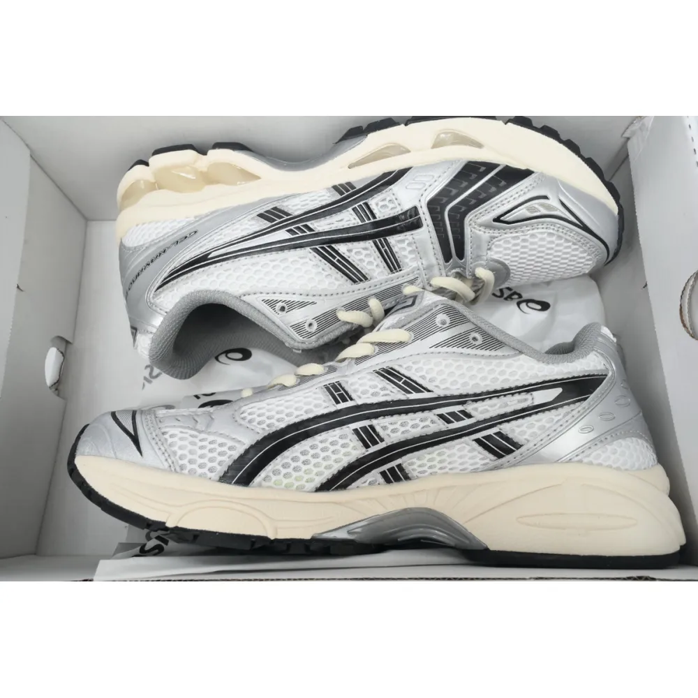 ASICS Gel-Kayano 14 JJJJound Silver Black Midweek Heat 1201A457-101