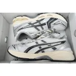 ASICS Gel-Kayano 14 JJJJound Silver Black Midweek Heat 1201A457-101