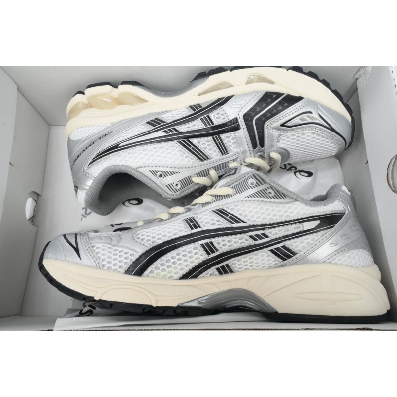ASICS Gel-Kayano 14 JJJJound Silver Black Midweek Heat 1201A457-101