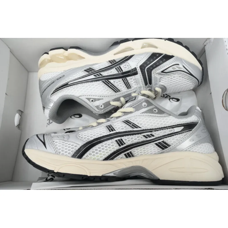 ASICS Gel-Kayano 14 JJJJound Silver Black Midweek Heat 1201A457-101