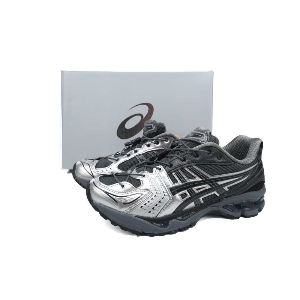 ASICS Gel-Kayano 14 Unaffected Infinite Wonders Pack Black Silver 1201A922-020