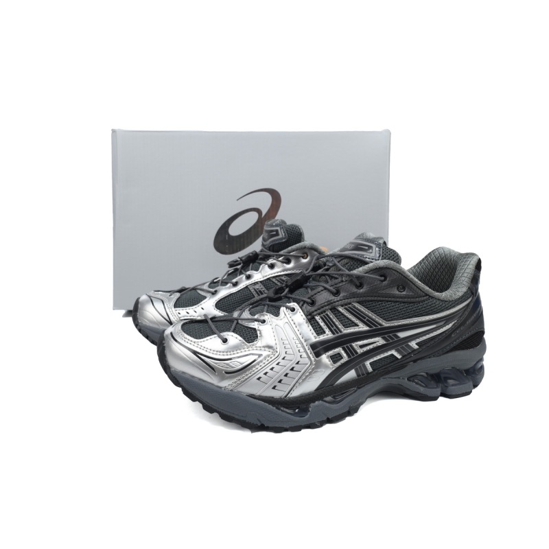 ASICS Gel-Kayano 14 Unaffected Infinite Wonders Pack Black Silver 1201A922-020