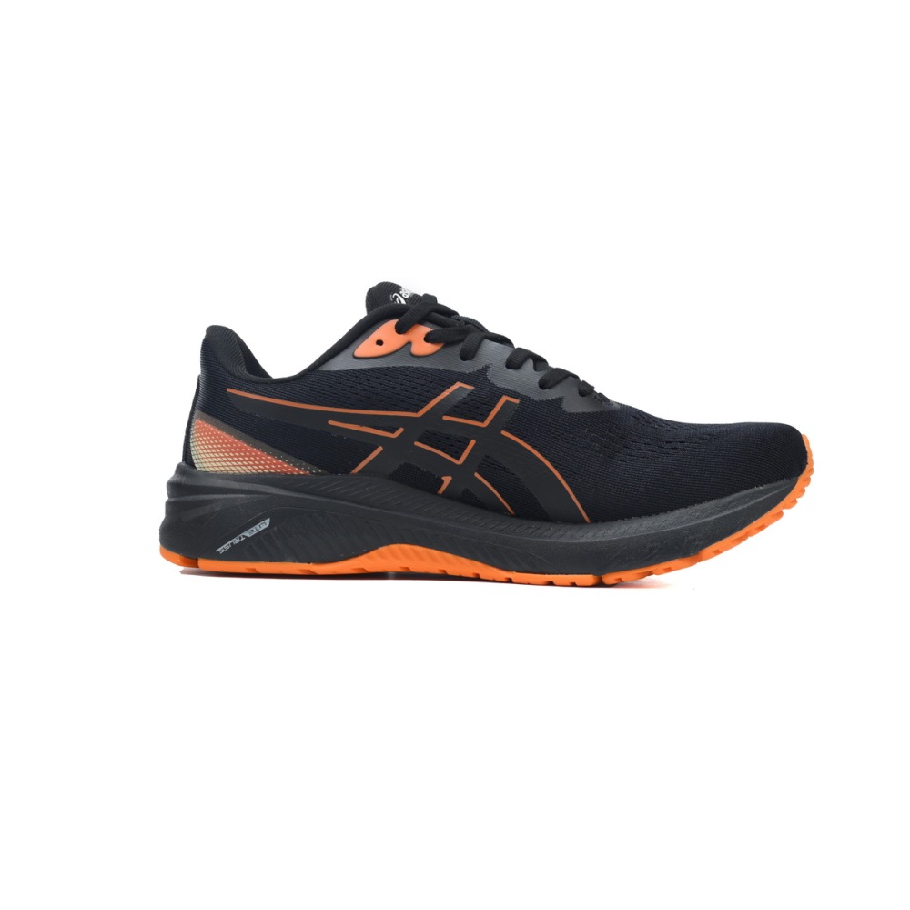 Asics GT 1000 12 GORE-TEX 'Black Bright Orange' 1011B684-001 