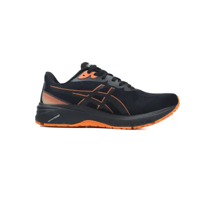 Asics GT 1000 12 GORE-TEX 'Black Bright Orange' 1011B684-001  02