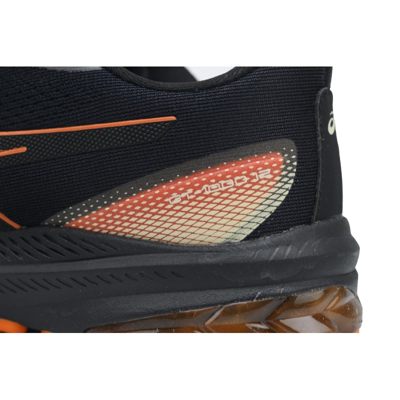 Asics GT 1000 12 GORE-TEX 'Black Bright Orange' 1011B684-001 