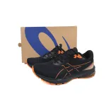 Asics GT 1000 12 GORE-TEX 'Black Bright Orange' 1011B684-001 