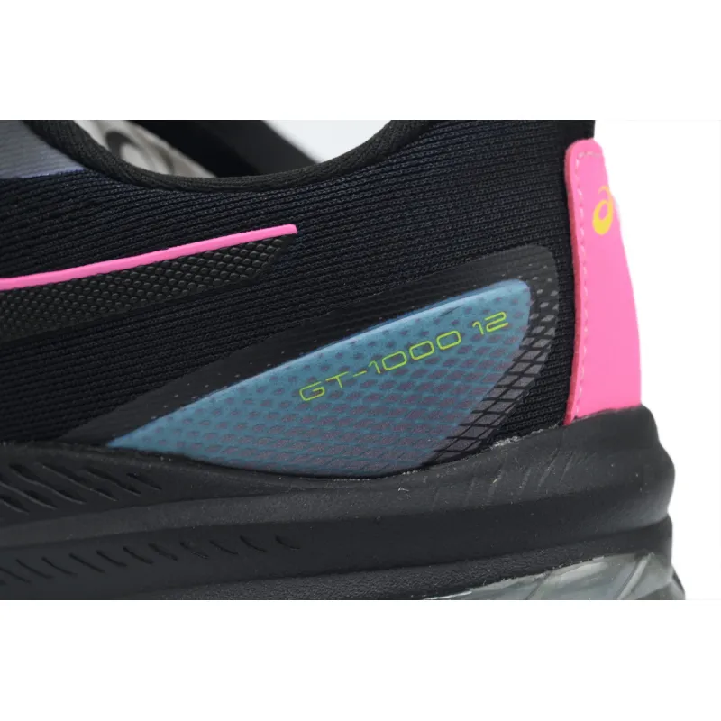 Asics GT 1000 12 GORE-TEX 'Black Hot Pink' 1012B508-001