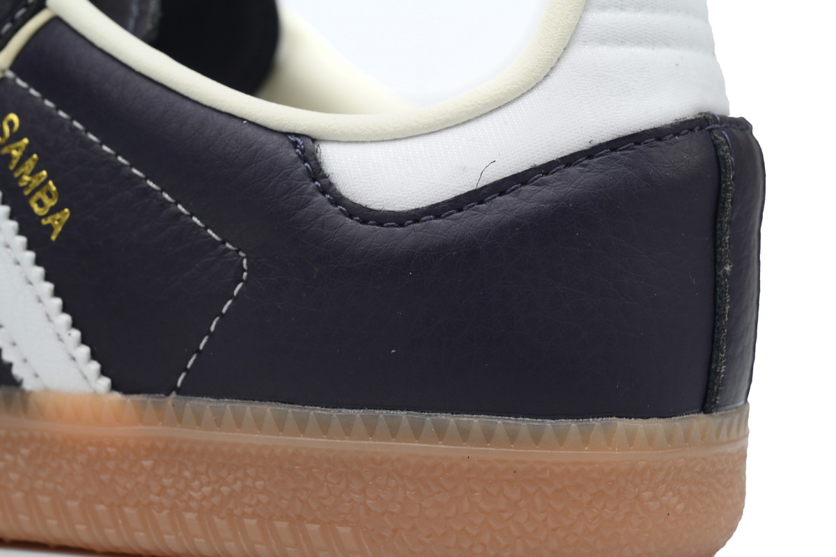 adidas Samba OG Aura Black Cream White (Women's) IG6836