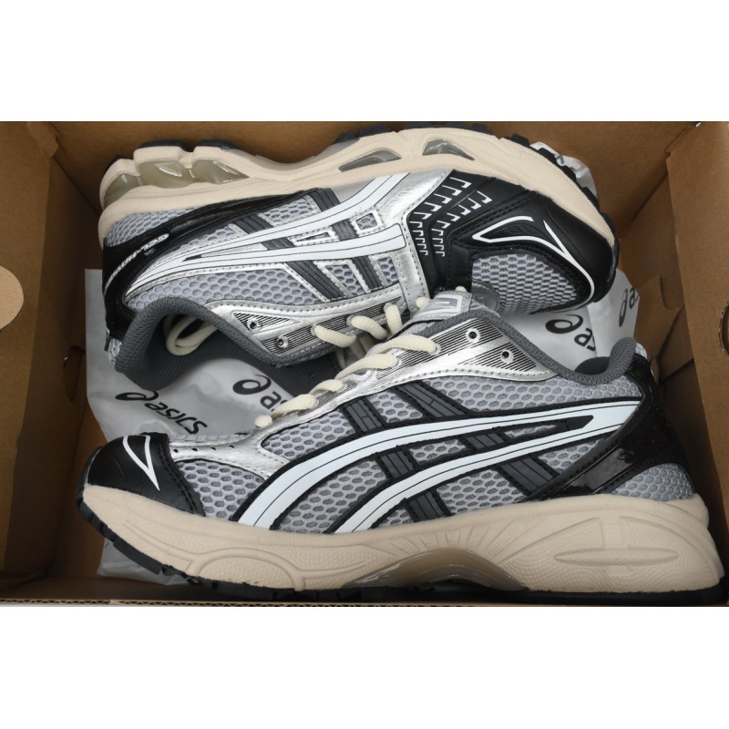 ASICS Gel-Kayano 14 Black Glacier Grey Silver 1201A935-001