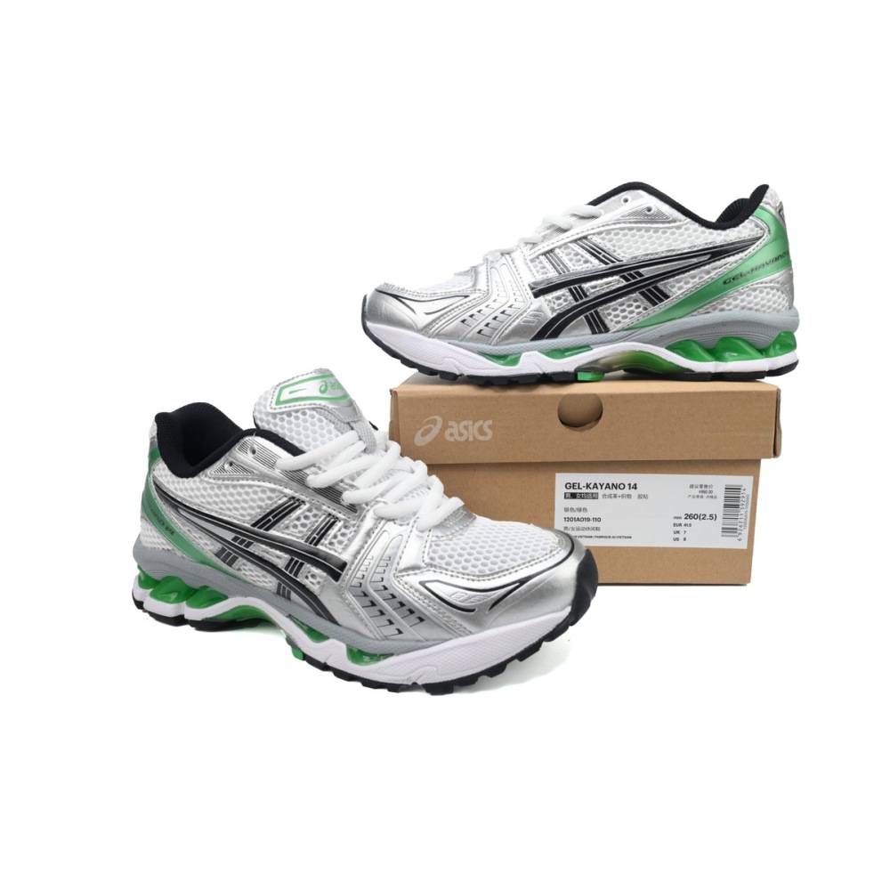 ASICS Gel-Kayano 14 White Malachite Green 1201A019-110