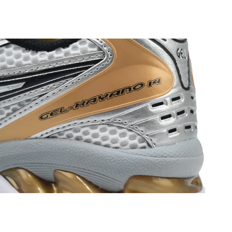 ASICS Gel-Kayano 14 White Pure Gold 1201A019-102