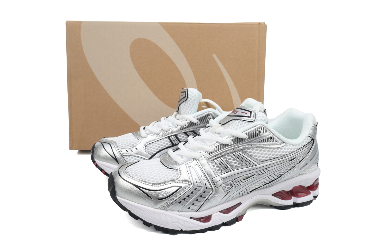 As*ic*s gel-kayano 14 white pure silver 1201a019-104