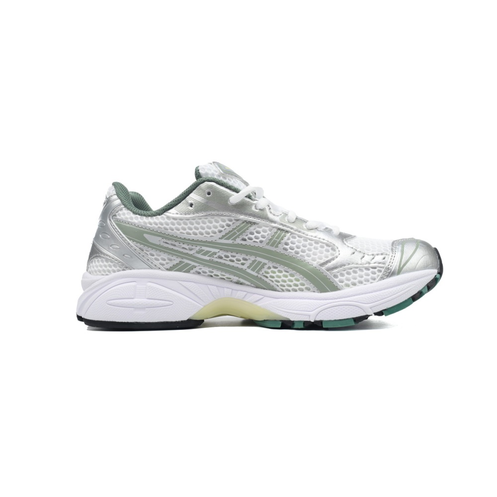 ASICS Gel-Kayano 14 White Pure Silver Slate Grey Sage 1201A019-107