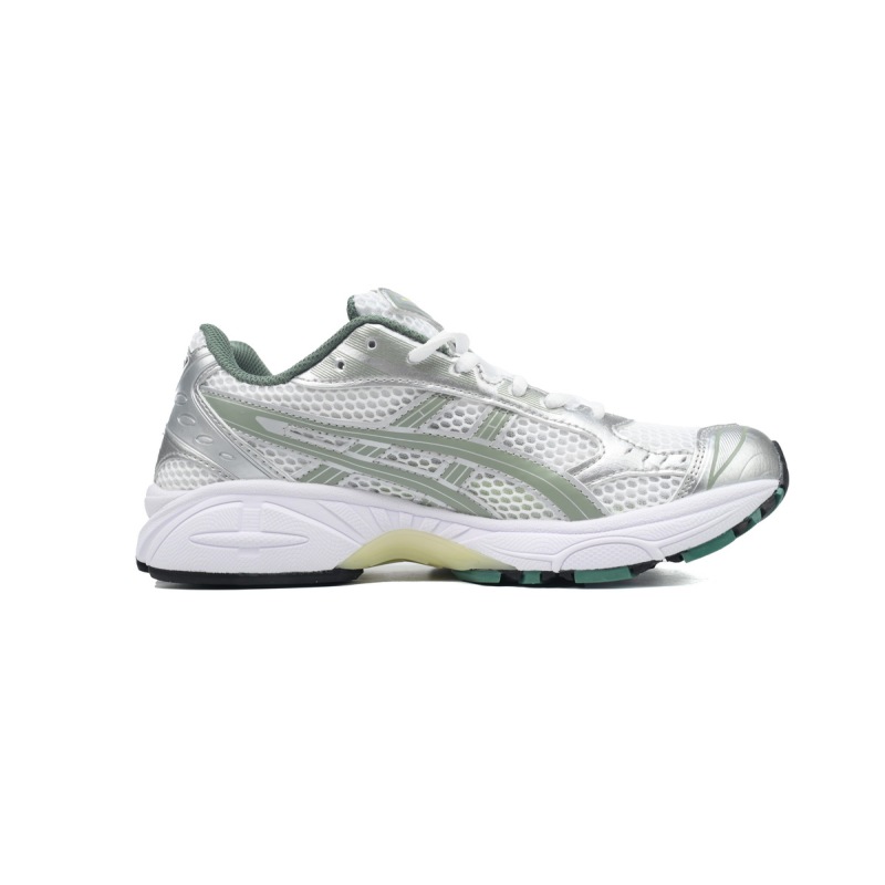 ASICS Gel-Kayano 14 White Pure Silver Slate Grey Sage 1201A019-107