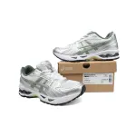 ASICS Gel-Kayano 14 White Pure Silver Slate Grey Sage 1201A019-107