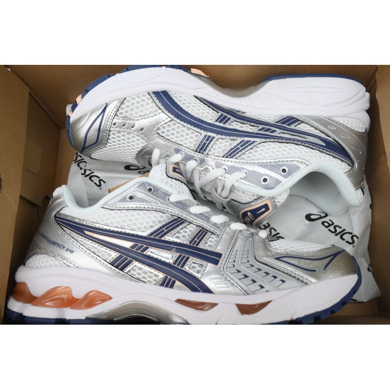 ASICS Gel-Kayano 14 White Thunder Blue 1202A056-103