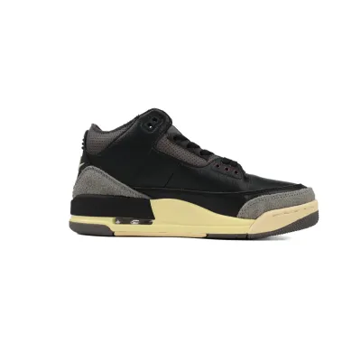 Jordan 3 Retro OG SP A Ma Maniére While You Were Sleeping (Women's)  FZ4811-001  02