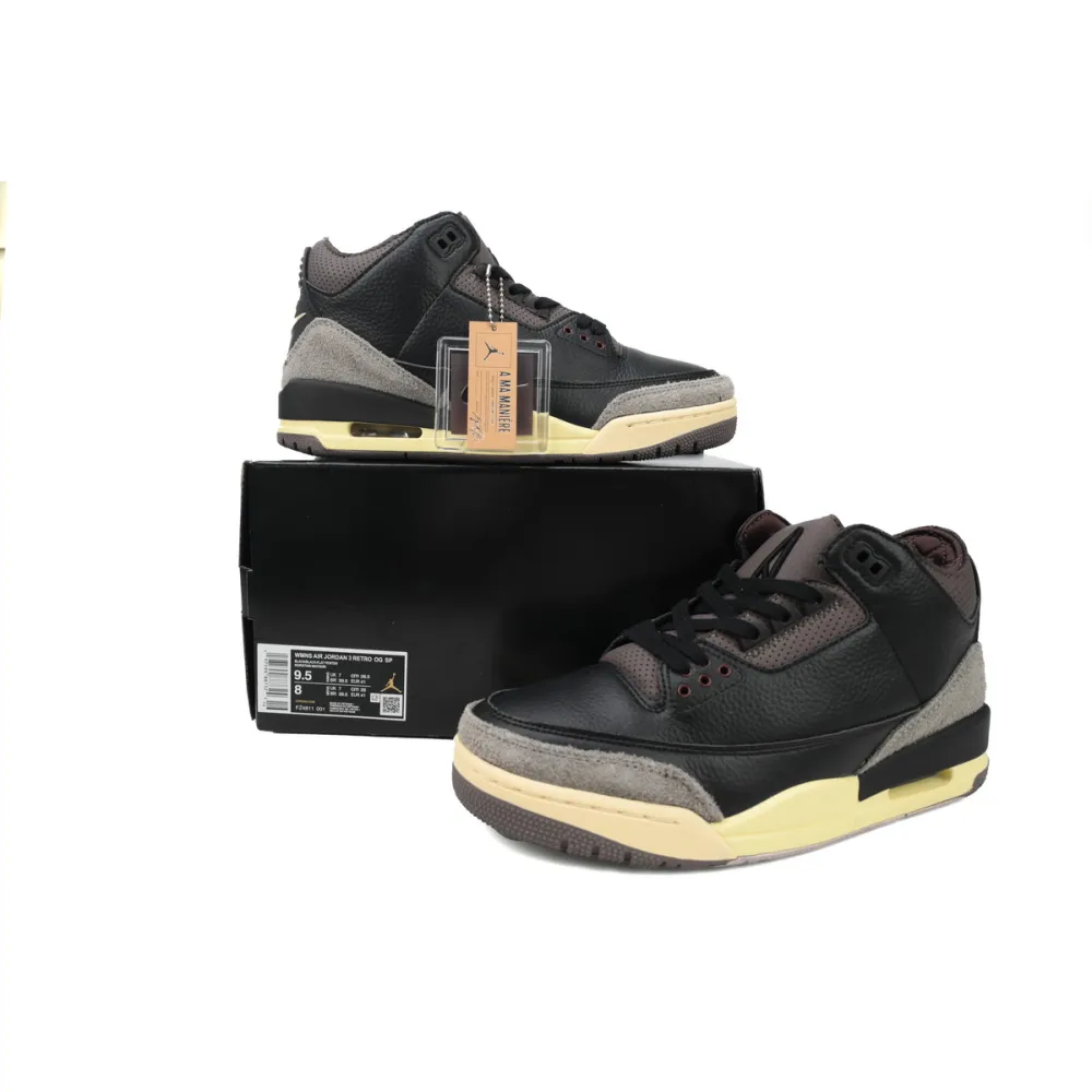 Jordan 3 Retro OG SP A Ma Maniére While You Were Sleeping (Women's)  FZ4811-001 