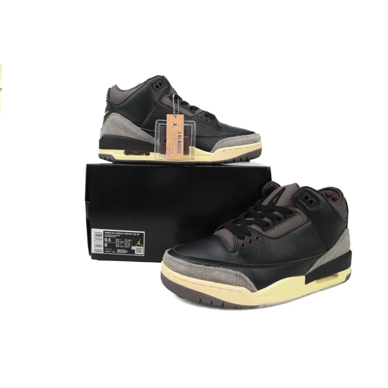 Jordan 3 Retro OG SP A Ma Maniére While You Were Sleeping (Women's)  FZ4811-001 