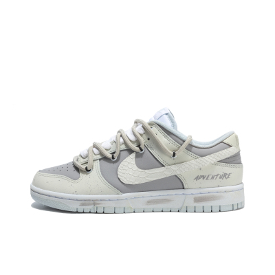 Nike Dunk Low White Dragon Horse   HF0730-160 01