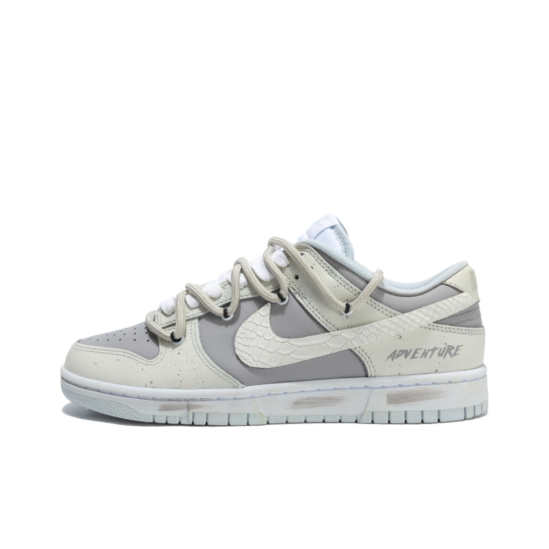 Nike Dunk Low White Dragon Horse   HF0730-160