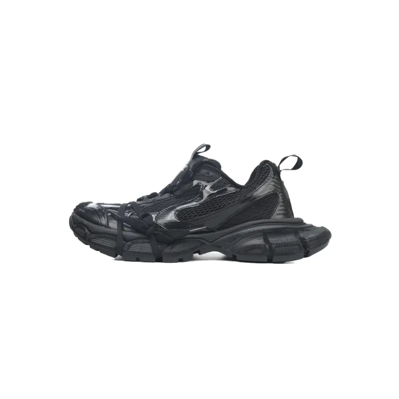 Balenciaga 3XL Black Mesh  734734 W3XL1 1010