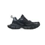 Balenciaga 3XL Black Mesh  734734 W3XL1 1010
