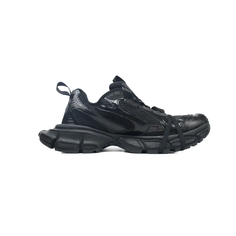 Balenciaga 3XL Black Mesh  734734 W3XL1 1010