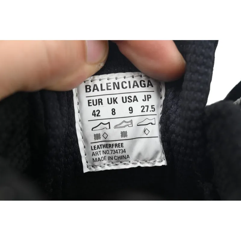 Balenciaga 3XL Black Mesh  734734 W3XL1 1010