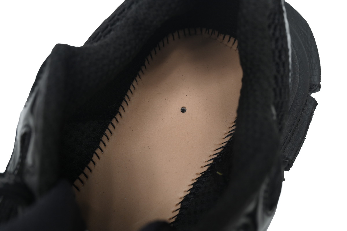 Balenciaga 3XL Black Mesh  734734 W3XL1 1010