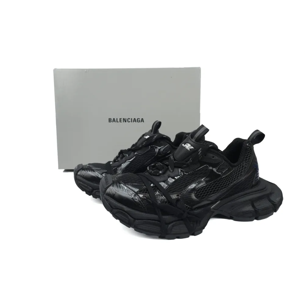 Balenciaga 3XL Black Mesh  734734 W3XL1 1010
