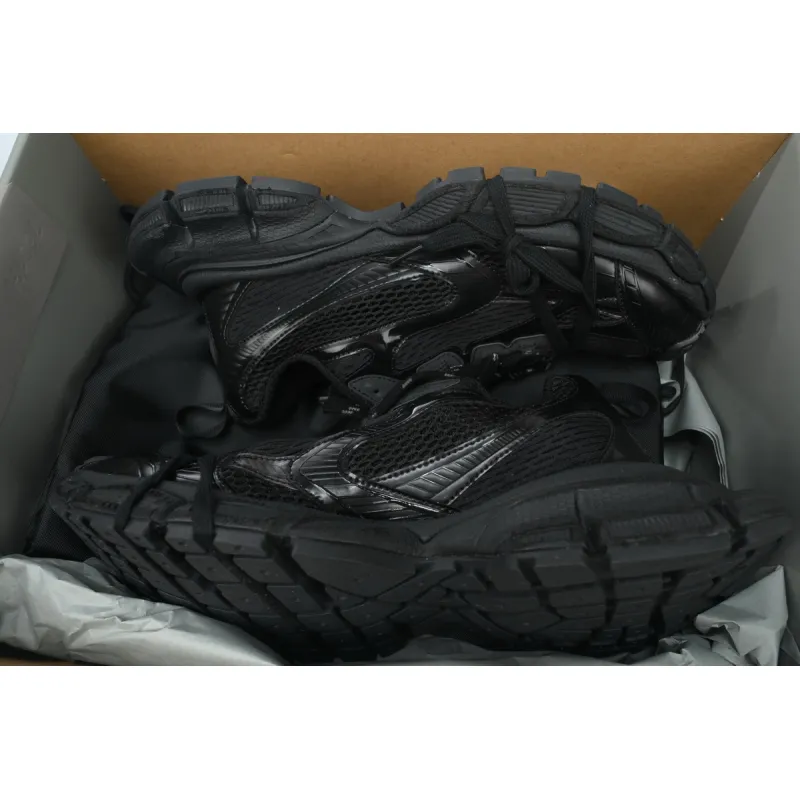 Balenciaga 3XL Black Mesh  734734 W3XL1 1010