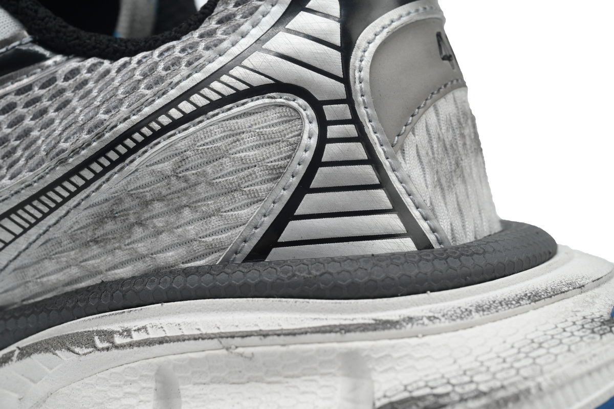 Balenciaga 3XL Grey White Blue  734734 W3XL5 1214