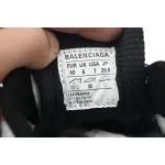 Balenciaga 3XL Grey White Blue  734734 W3XL5 1214