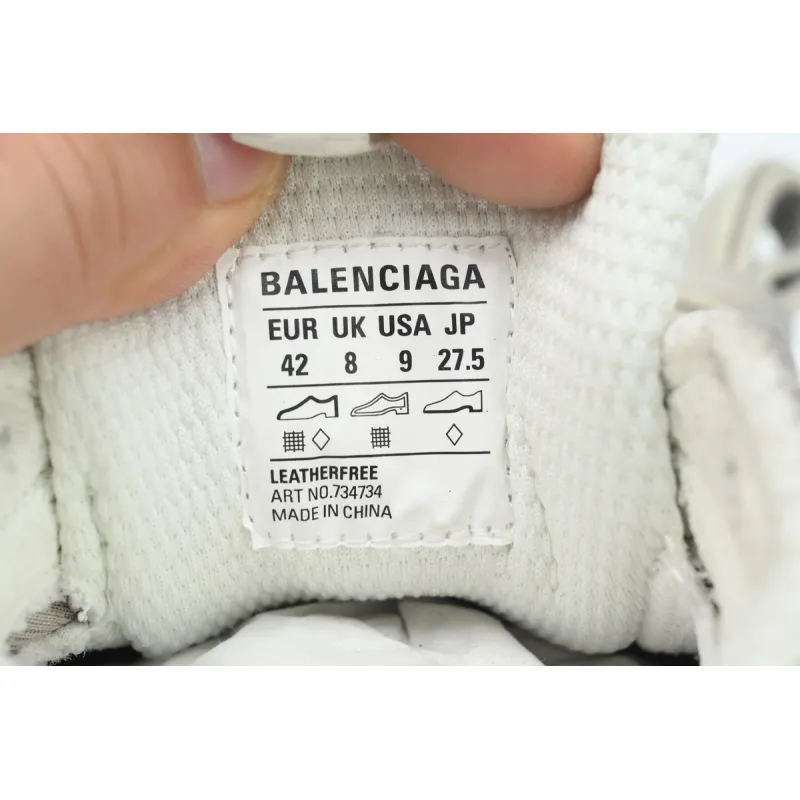 Balenciaga 3XL Off White (Women's)  734731 W3XL4 9191