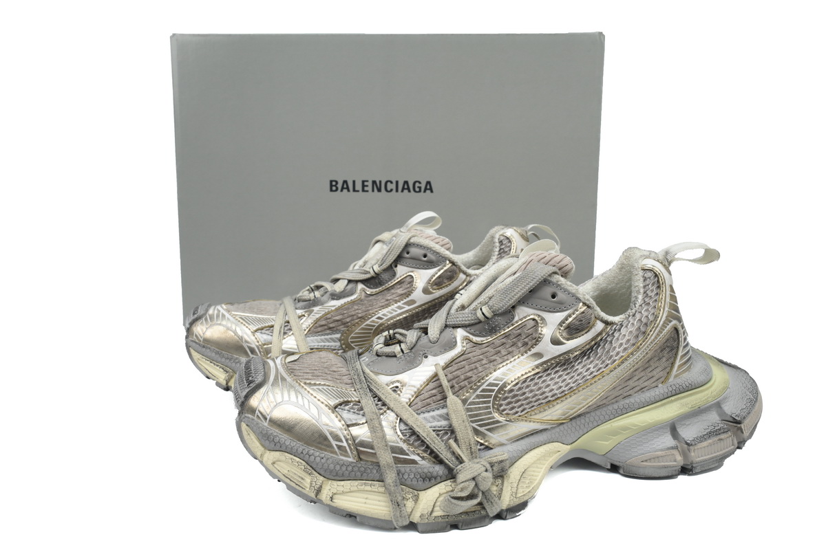 Balenciaga 3XL Off White (Women's)  734731 W3XL4 9191