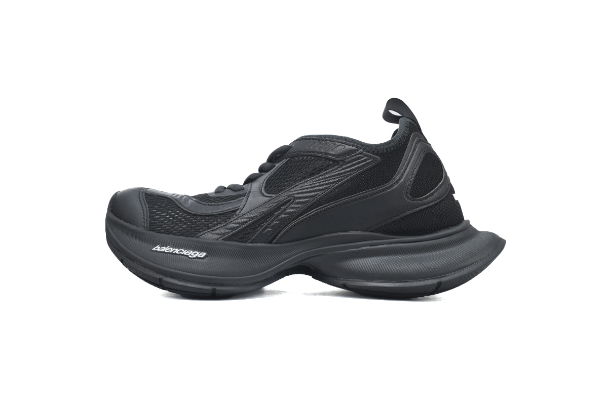 Balenciaga Circuit Sneaker 'Worn-Out - Black'3  793944 WFLGY 1000