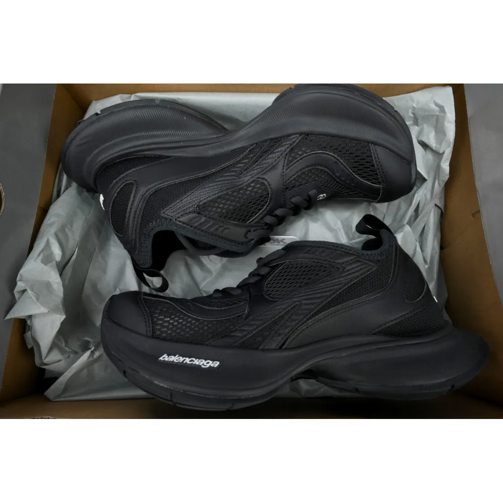Balenciaga Circuit Sneaker 'Worn-Out - Black'3  793944 WFLGY 1000