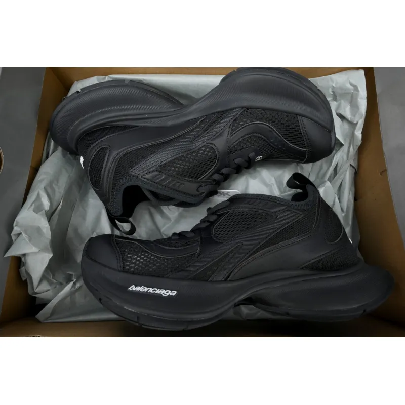 Balenciaga Circuit Sneaker 'Worn-Out - Black'3  793944 WFLGY 1000