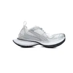 Balenciaga Circuit Sneaker 'Worn-Out - White Silver'3  793944 WFLGY 9100