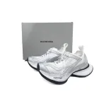 Balenciaga Circuit Sneaker 'Worn-Out - White Silver'3  793944 WFLGY 9100