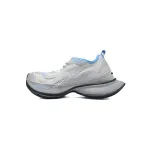 Balenciaga Grey Blue3  793944 WFLGY 0613
