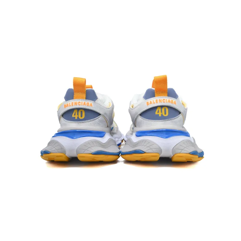 Balenciaga White Blue Yellow  785754 W2MV1 9174 