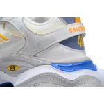 Balenciaga White Blue Yellow  785754 W2MV1 9174 