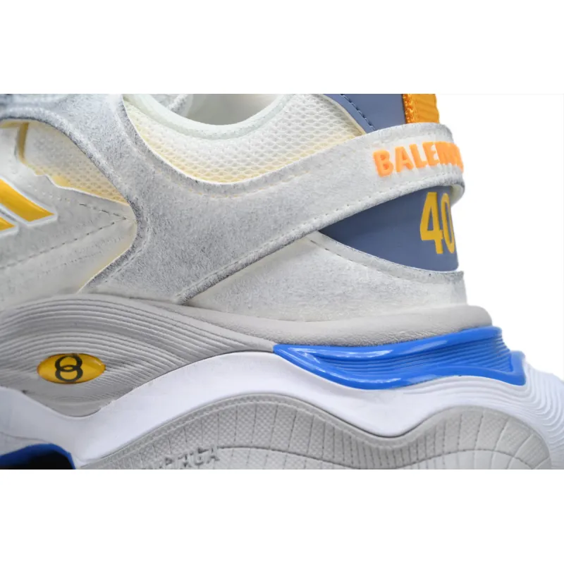Balenciaga White Blue Yellow  785754 W2MV1 9174 
