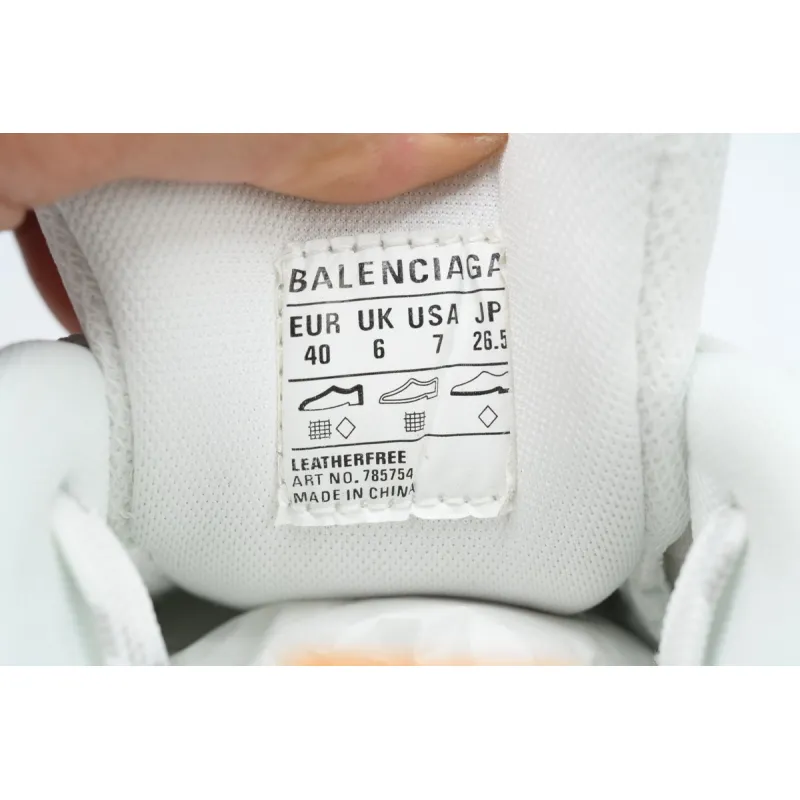 Balenciaga White Blue Yellow  785754 W2MV1 9174 